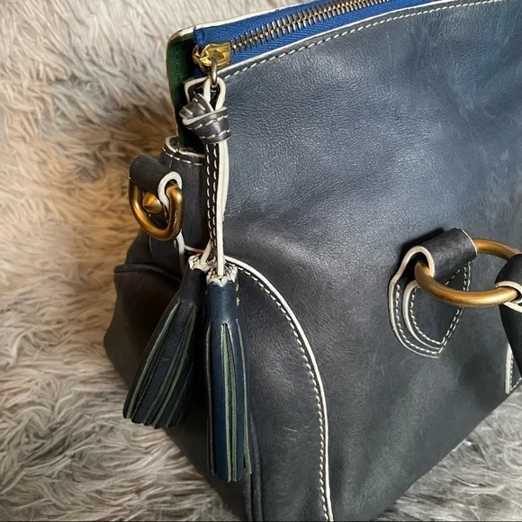 VITNAGE COLLECTOR ITEM 💙DOONEY FLORENTINE EDGE DENIM💙 - Picture 8 of 12